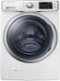 Samsung - 4.5 Cu. Ft. 13-Cycle High-Efficiency Steam Front-Loading Washer - White-Front_Standard
