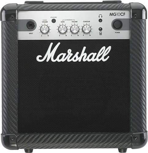  Marshall - MG Series 10W Combo Guitar Amplifier - Black