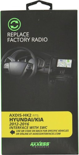 Metra AXXESS Radio Replacement Data Interface with SWC for 2012-2016 Hyundai Vehicles - Multi HOW TO BUY
