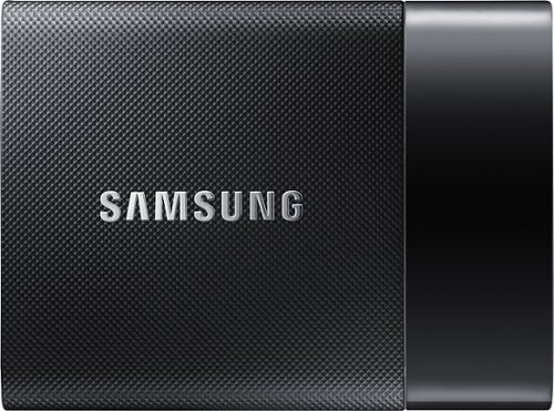  Samsung - T1 500GB External USB 3.0 Portable Solid State Drive - Black