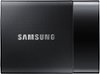 Samsung - T1 500GB External USB 3.0 Portable Solid State Drive - Black-Front_Standard