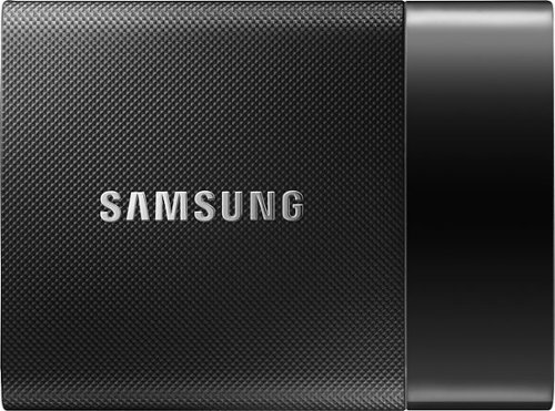  Samsung - T1 250GB External USB 3.0 Portable Solid State Drive - Black