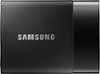 Samsung - T1 250GB External USB 3.0 Portable Solid State Drive - Black-Front_Standard
