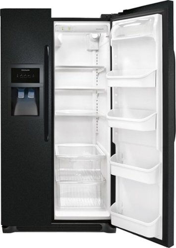 Frigidaire - 22.5 Cu. Ft. Side-by-Side Refrigerator - Black-Alt_View_Standard_2 