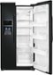 Frigidaire - 22.5 Cu. Ft. Side-by-Side Refrigerator - Black-Alt_View_Standard_2