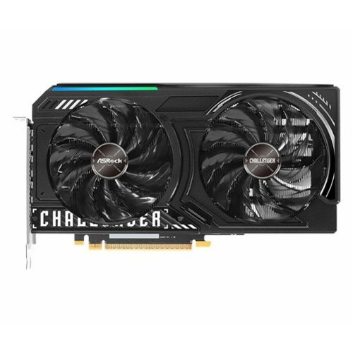 ASRock - Intel Arc B570 Challenger 10GB GDDR6 OC PCIe 4.0 Graphic Card - Black
