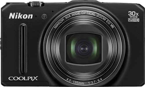  Nikon - Coolpix S9700 16.0-Megapixel Digital Camera - Black