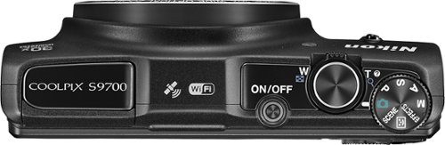 Nikon Coolpix S9700 16.0 Megapixel Digital Camera Black