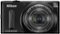 Nikon - Coolpix S9600 16.0-Megapixel Digital Camera - Black-Front_Standard 