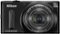 Nikon - Coolpix S9600 16.0-Megapixel Digital Camera - Black-Front_Standard