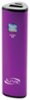 iLive - USB Portable Power Charger - Purple-Front_Standard