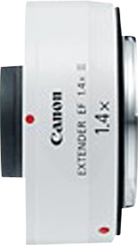  Canon - Extender EF 1.4x III Extender Lens - White
