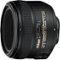 Nikon - AF-S NIKKOR 50mm f/1.4G Standard Lens - Black-Front_Standard 