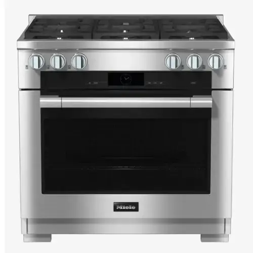 Front. Miele - HR 1934-3 LP DF - Stainless Steel.
