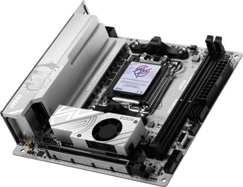 MSI MPG B850I EDGE TI WIFI (Socket AM5) AMD B850 IATX DDR5 Wi Fi 7