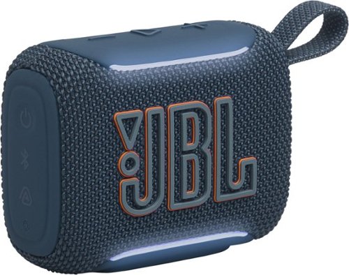 JBL - Go 5 - Ultra-portable waterproof and drop-proof speaker - 2026 - Blue-Front_Standard 