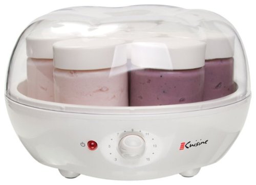  Euro Cuisine - Automatic Yogurt Maker - White