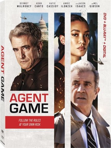  Agent Game [Includes Digital Copy] [Blu-ray/DVD] [2022]