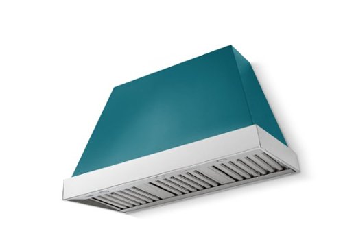 AGA - 48 inches - Externally Vented - Wall Range Hood - Salcombe Blue