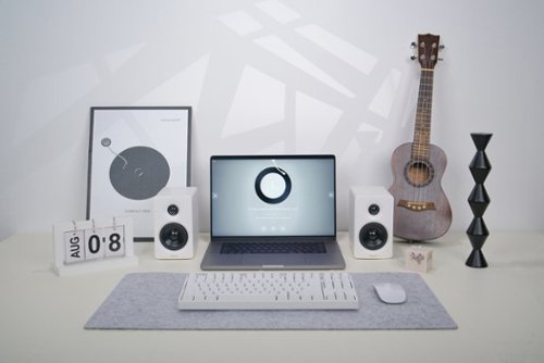Edifier M60 Compact Desktop 2.0 Speakers (Pair) - Ivory BUY IN EUROPE