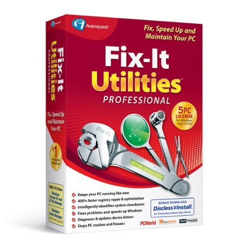 Avanquest - Fix-It Utilities Professional