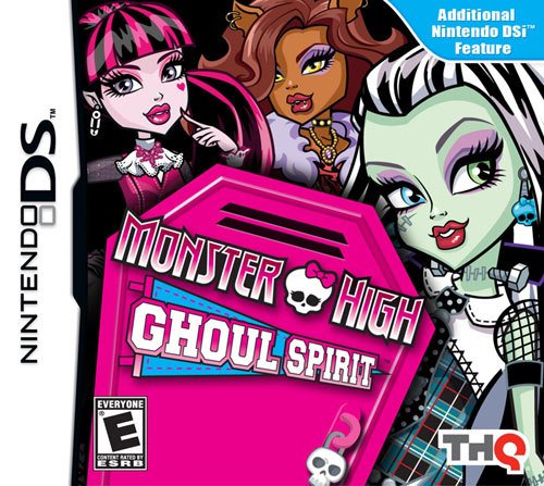  Monster High Ghoul Spirit Standard Edition - Nintendo DS