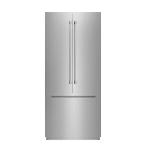 Thor Kitchen - 19.6-Cu. Ft. Built-In French Door Refrigerator - Stainless Steel