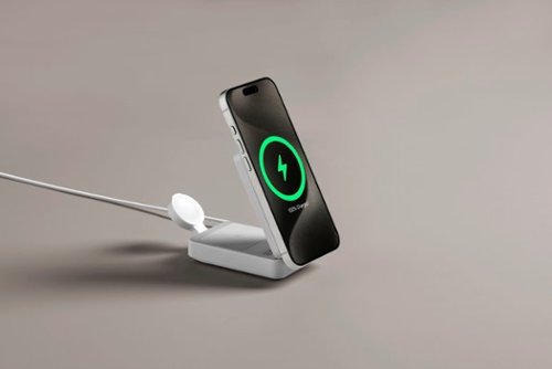 Anker - MagGo Wireless Charging Station - White