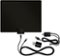 Mohu - Leaf 50 Amplified Indoor HDTV Antenna 60-Mile Range - Black/White-Front_Standard 