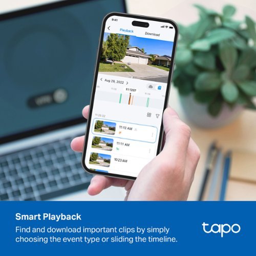 TP-Link Tapo Wire-Free Indoor/Outdoor 2K Smart Security Cameras, Magnetic Base (3-pack) No Fees - White BUY IN CANADA