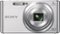 Sony - DSC-W830 20.1-Megapixel Digital Camera - Silver-Front_Standard 