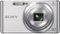 Sony - DSC-W830 20.1-Megapixel Digital Camera - Silver-Front_Standard