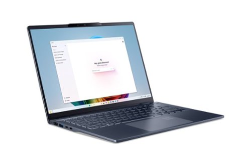 Acer Swift 14 AI – 14 WUXGA Touch Laptop - Copilot+ PC – Intel Core Ultra 7 – 32GB Memory – 1TB SSD - Steam Blue GLOBAL SHIPPING