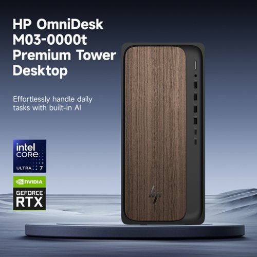 HP OmniDesk Gaming DT Intel Core Ultra 7 265 NVIDIA GeForce RTX