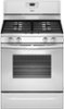 Whirlpool - 5.0 Cu. Ft. Self-Cleaning Freestanding Gas Range - White-Front_Standard