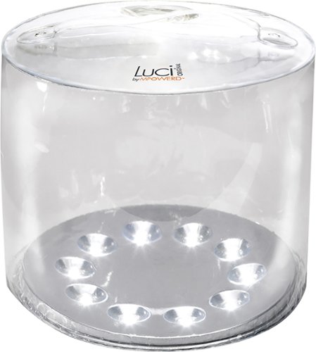  MPOWERD - Luci Inflatable Solar Lantern - Clear