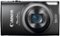 Canon - PowerShot ELPH-340 16.0-Megapixel Digital Camera - Black-Front_Standard
