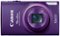 Canon - PowerShot ELPH-340 16.0-Megapixel Digital Camera - Purple-Front_Standard