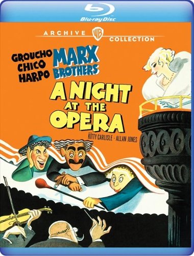 

A Night at the Opera [Blu-ray] [1935]
