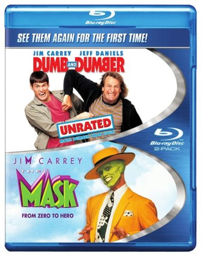  Dumb and Dumber [Unrated]/The Mask [Blu-ray]