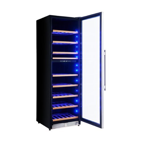 Forno Appliances Avellino 94 Bottle Freestanding Dual Zone Wine