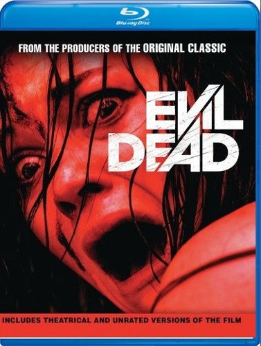 Evil Dead [Unrated] [Blu-ray] [2013]