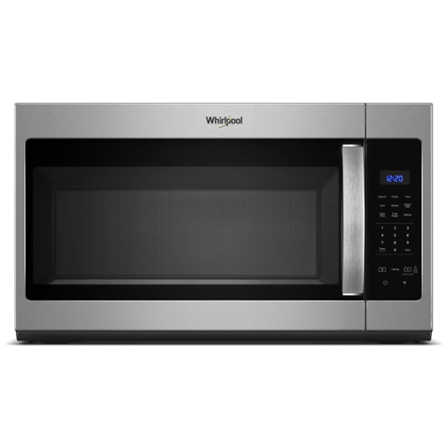  Whirlpool - 1.7 Cu. Ft. Over-the-Range Microwave - Stainless Steel