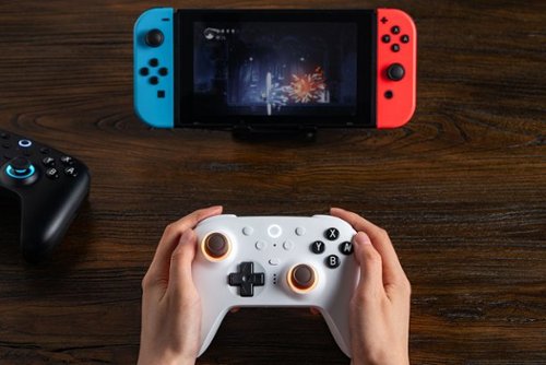 8BitDo Ultimate 2 Bluetooth Wireless Gaming Controller for Nintendo Switch, PC - Black BUY IN UAE
