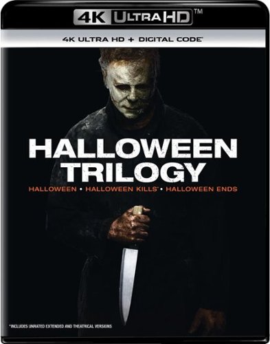  Halloween Trilogy - 4K Blu-Ray [Standard] [4K Ultra HD Blu-ray]