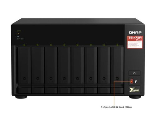 QNAP TS 873A 8G US 8 Bay Ryzen Desktop NAS (Diskless) - Best Buy