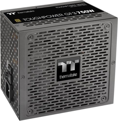 Thermaltake Toughpower GF3 750W 80 PLUS Gold PCIe Gen 5 ATX 3.0 Ready Fully Modular Power Supply - Black WORLDWIDE DELIVERY