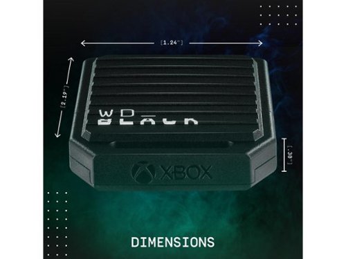 SanDisk WD_Black 512GB C50 SSD Expansion Card for Xbox, Plug