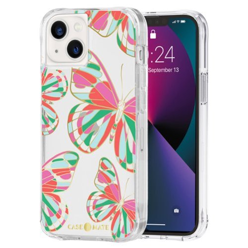 Case-Mate Print Hardshell Case for iPhone 13 - Butterflies WORLDWIDE DELIVERY