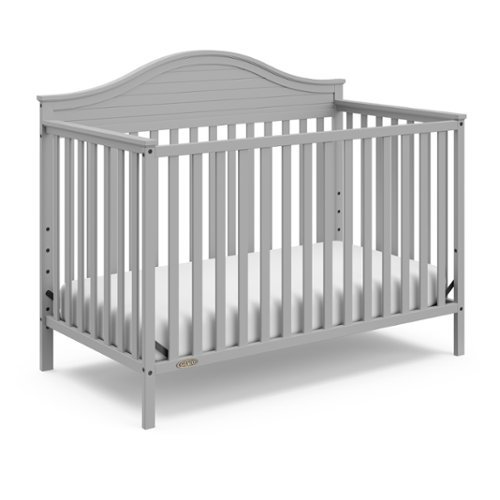  Graco - Stella 5-in-1 Convertible Crib - Pebble Gray